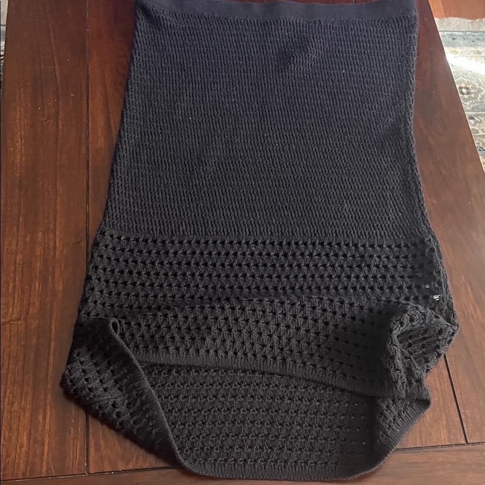 NINE WEST Knit STRAPLESS DRESS - Picture 5 of 7
